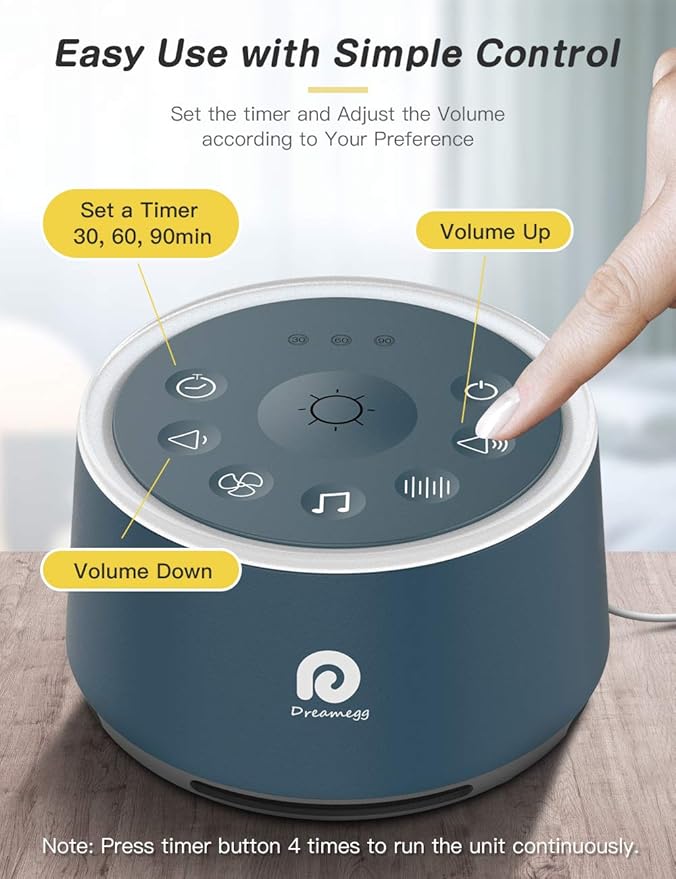 Dreamegg D1 Sound Machine - Image 5