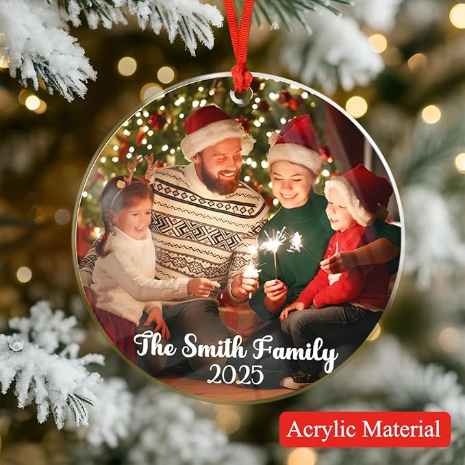 Personalized Christmas Ornaments - Image 6