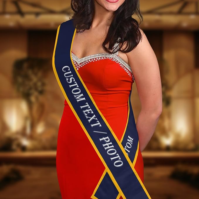 Custom Sash, Personalized Birthday Sash - Image 7