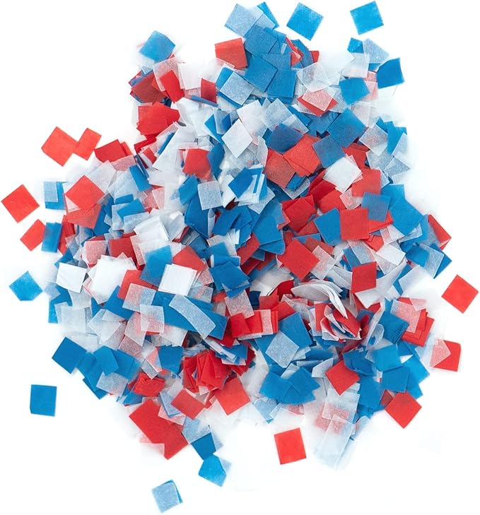Biodegradable Tissue Confetti Squares, Table Decorations, & More by UltimateConfetti