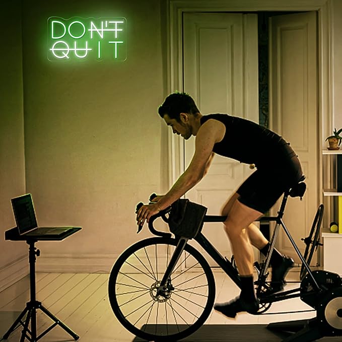 Don't Quit LED Neon Sign for Wall Decor, DO IT Neon Lights Party Decorations - Image 7