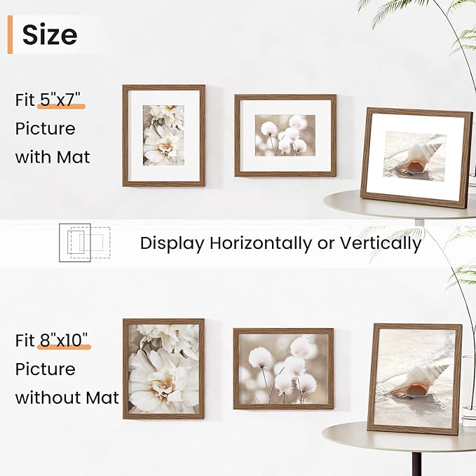 8x10 inch Picture Frame, 8x10 Photo Frames - Image 3