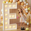 imprsv Marquee Light Up Letters, 4FT Mosaic Letters by Letsmakeitimpressive