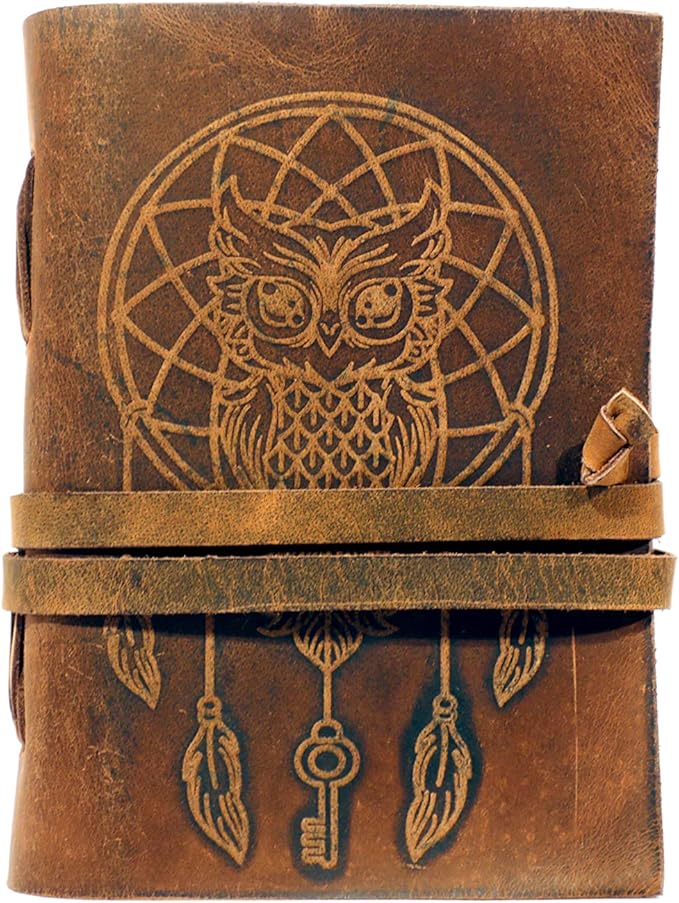 Urooj Handicraft Book Of Shadows journal blank dream catcher - Image 2