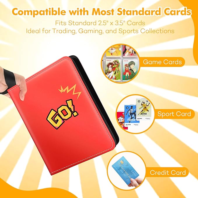 1080-Card Binder – 9-Pocket Trading Card Album - Image 8