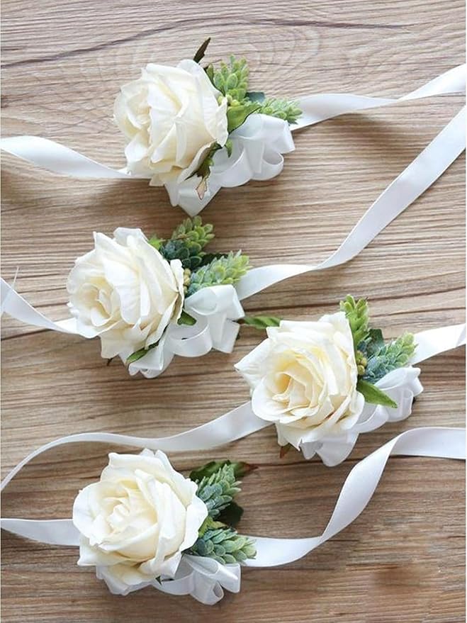 5/8 Inch White Satin Ribbon 50 Yards Solid Fabric Ribbons - Image 6