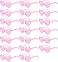 12/20/24 Pairs Heart Sunglasses by COLREA