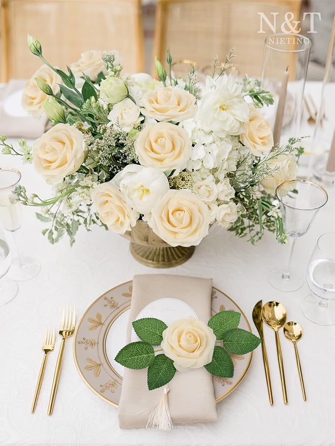N&T NIETING Roses Artificial Flowers - Image 4
