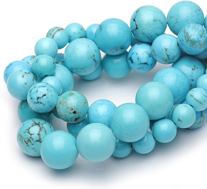 8mm Natural Stone Beads for Jewelry Making by ChicagerGemstoneBeads