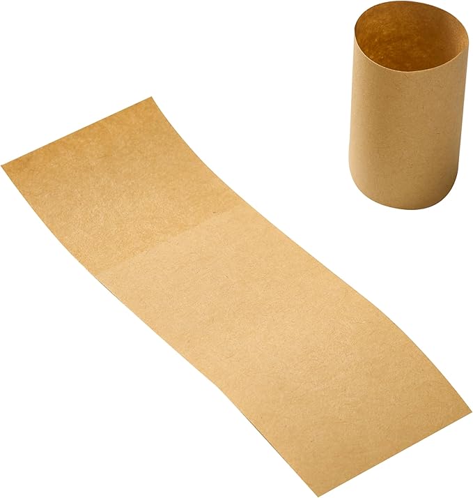 Germiwipe Paper Napkin Band Box of 500, Napkin Rings Self Adhesive by Germiwipe