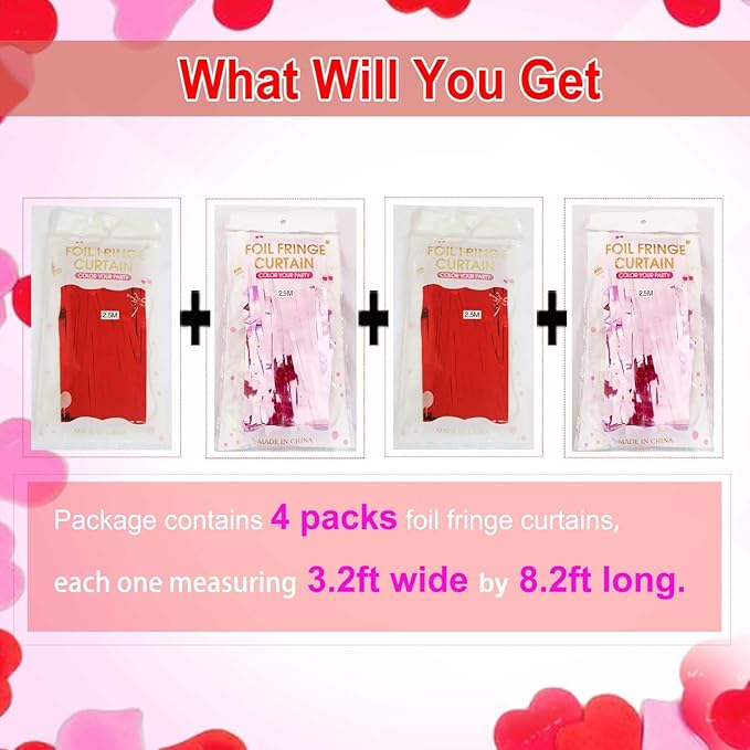 Valentines Backdrop Decorations - Image 3