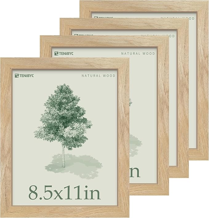 8.5x11 Picture Frame Set by TENiBYC