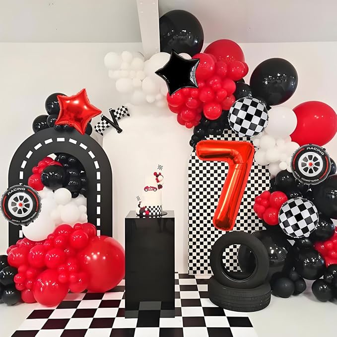 Race Car Birthday Party Decorations - Image 3