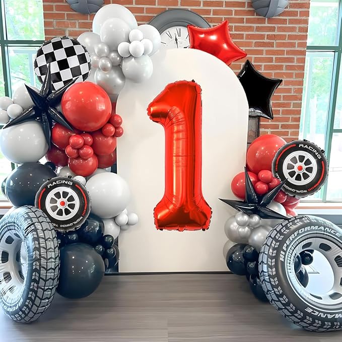Race Car Birthday Party Decorations - Image 6