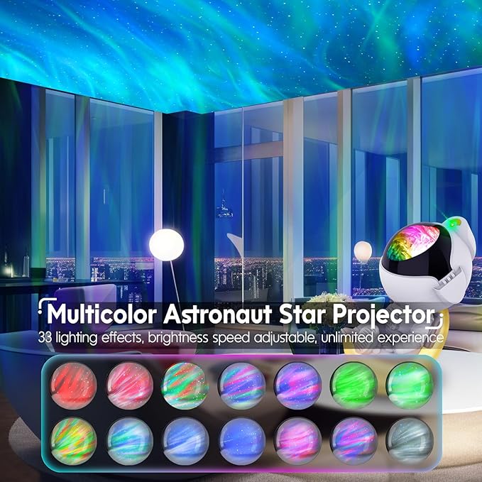 Rossetta Astronaut Galaxy Projector, Star Projector - Image 2
