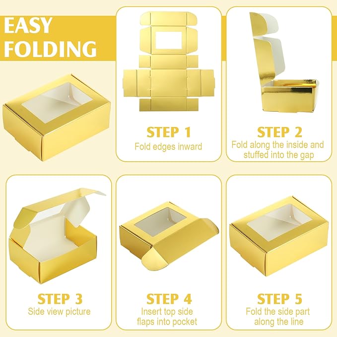 Zonon 30 Pcs Soap Boxes for Homemade Packaging, Mini Kraft Treat Boxes - Image 7