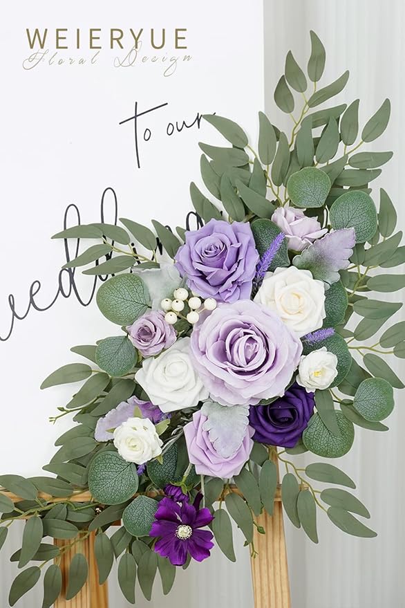 Artificial Wedding Arch Flowers Kit - Image 4