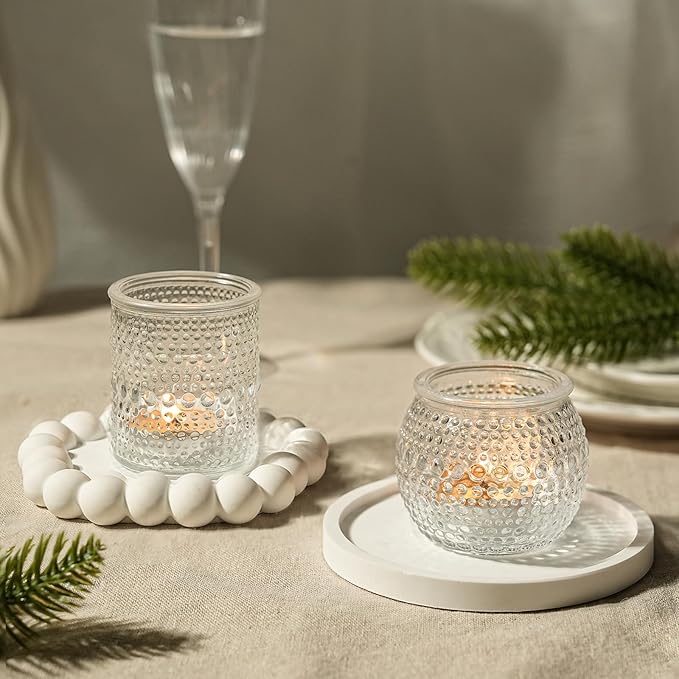 36pcs Votive Candle Holders, 2x2.5inchs Candle Holders - Image 2