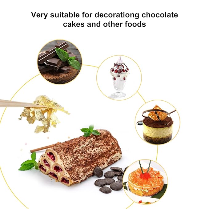Serlium Edible Gold Leaf - Image 2