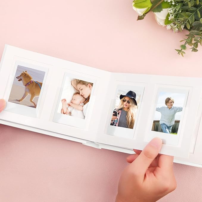 64 Pocket Mini Photo Album - Image 8