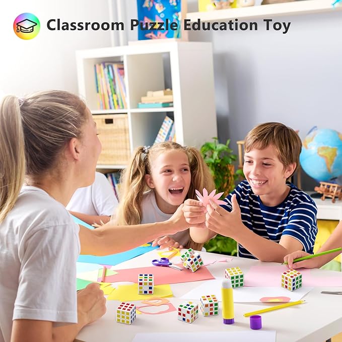 Vdealen 24 Pack Mini Cube Puzzle Party Favors - Image 7