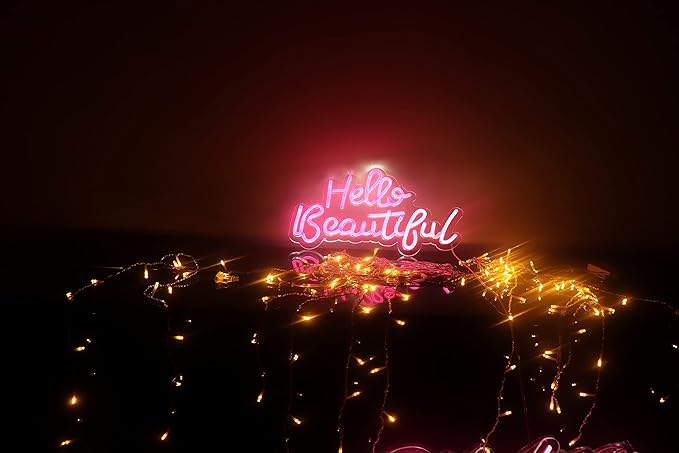 LED Neon Sign Night Light for Wall Party Décor Bedroom Room Bar Wedding Home - Image 5