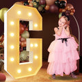 imprsv 4FT Marquee Letters Large Light Up Letters by Letsmakeitimpressive