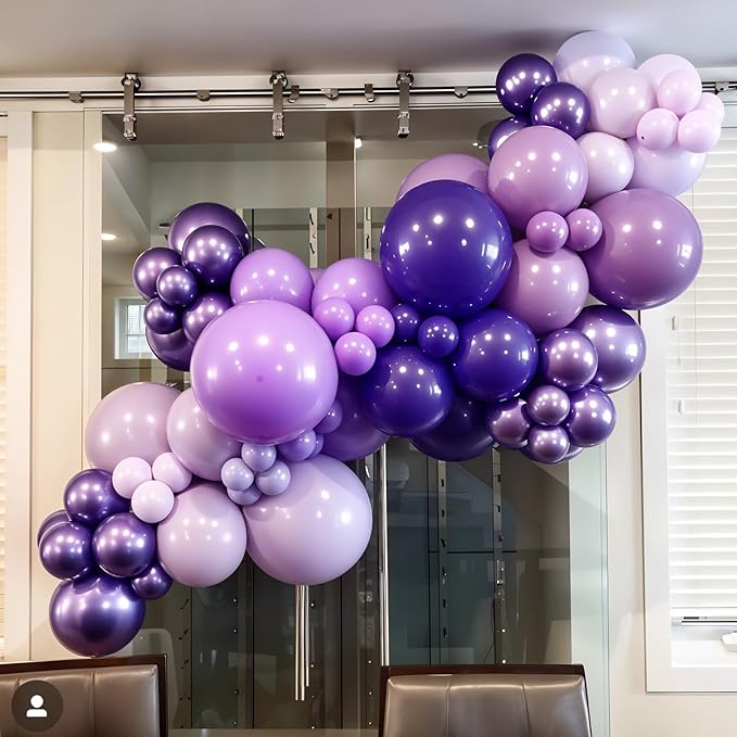 Purple Balloons - Image 4