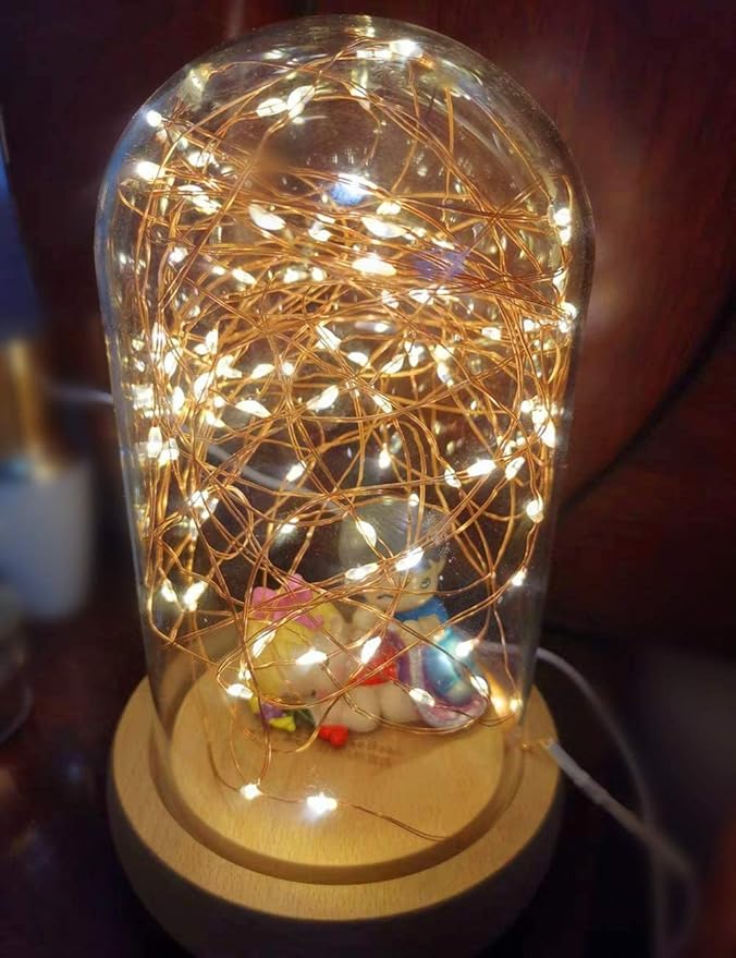Extra Long 99Ft 300 LED Fairy Lights Plug in - Image 4