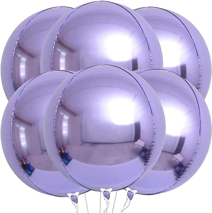 KatchOn, Big Purple Mylar Balloons by KatchOn