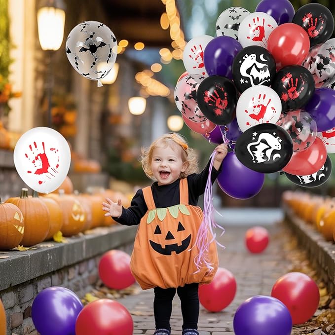 Paready Halloween Balloons - Image 4