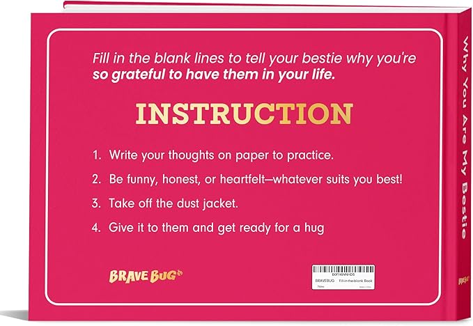What I Love about Bestie Book - Image 3