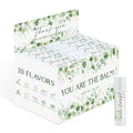 50 Pack Moisturizing Lip Balms Bulk Wedding Party Favors Thank You by Elasign