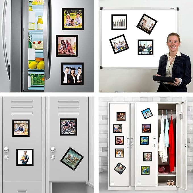 4X4" Magnetic Picture Frame - Image 7