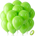 Bezente Lime Green Latex Party Balloons by Bezente