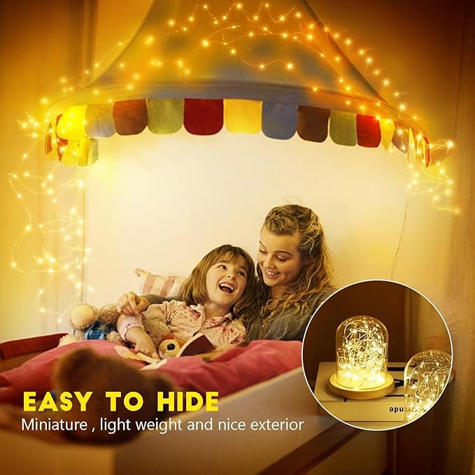 Fairy Lights Battery Operated String Lights - Image 5