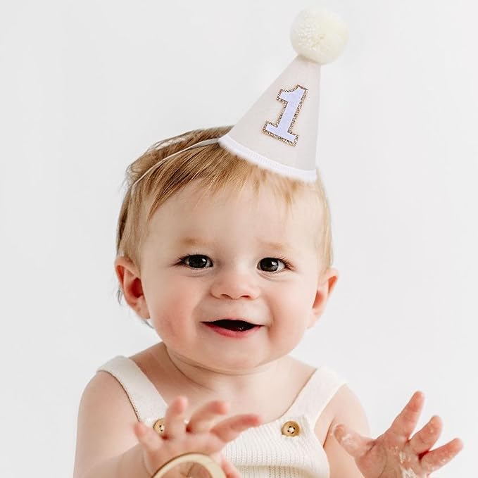 MAMUXI Natural Boho Birthday Hat - Image 5