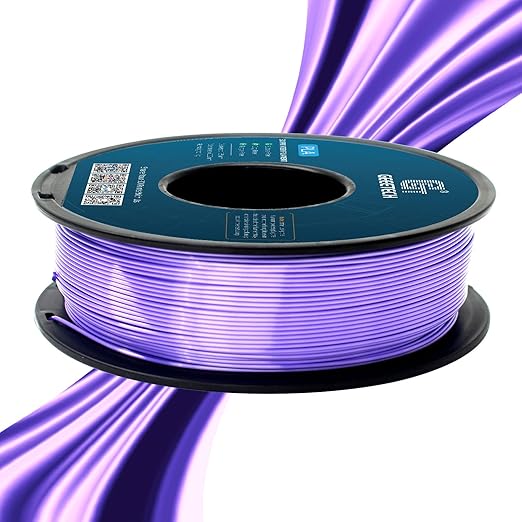 Geeetech Purple Silk PLA Filament 1.75mm - Image 2