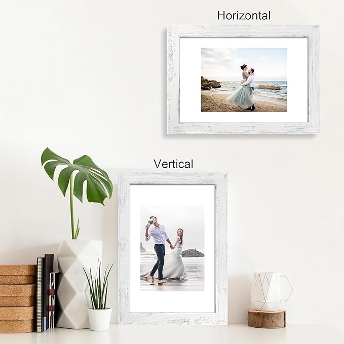 8x12 Picture Frame Set of 4 - Image 3