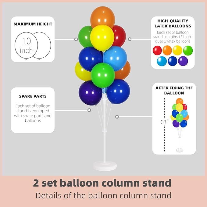 Balloon Column Kit Set of 2 - Image 4