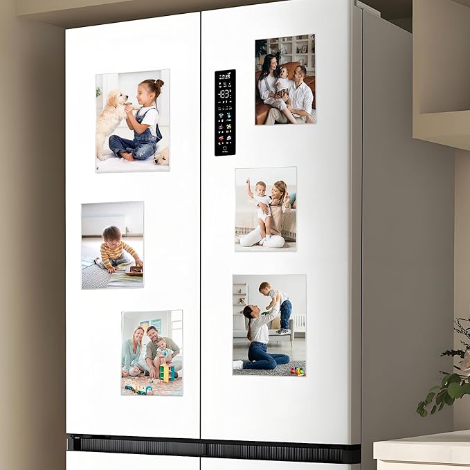 Magnetic Picture Frames for Refrigerator 8x10 Inch, Magnetic Photo Holders for - Image 4