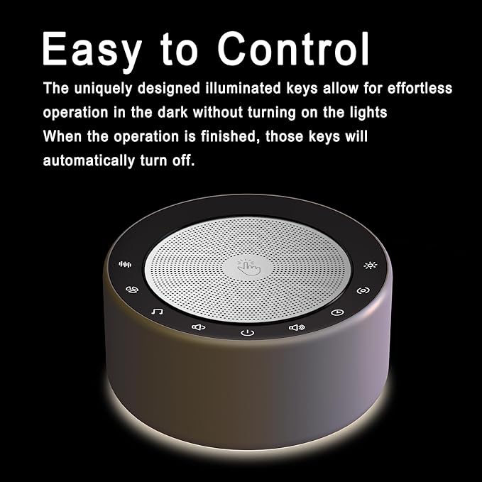 Kipcush White Noise Sound Machine - Image 4