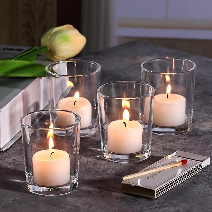 DARJEN Votive Candle Holders Set of 12 - Image 8