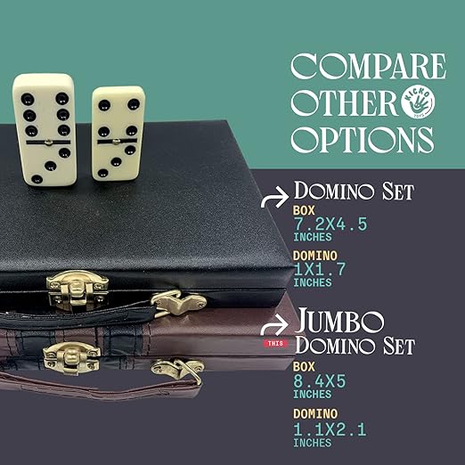 Kicko Premium Classic Domino Set - Image 5