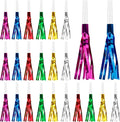 Gold Noise Makers Party Blowers 24 PCS Noise Maker Party Blowers Party Horns by GuavaGlide