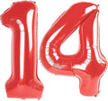 Red Number 14 by Upgesy