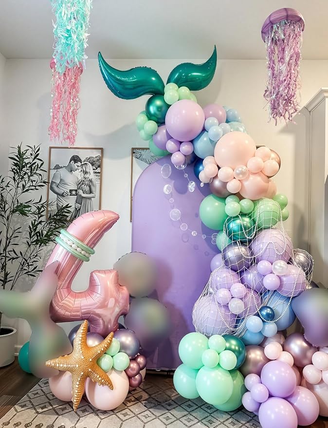 Mermaid Balloons - Image 2