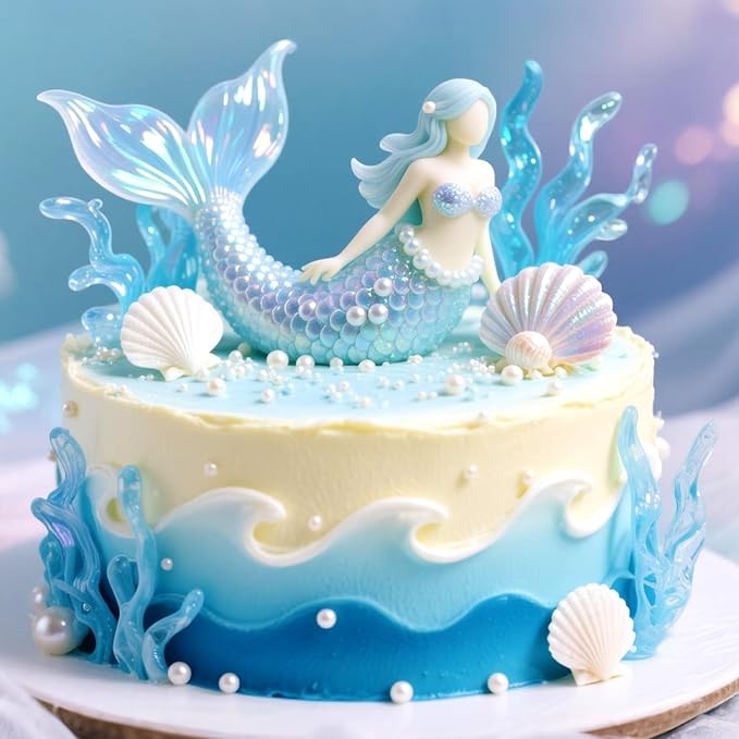 Edible White Pearl Sugar Sprinkles - Image 6