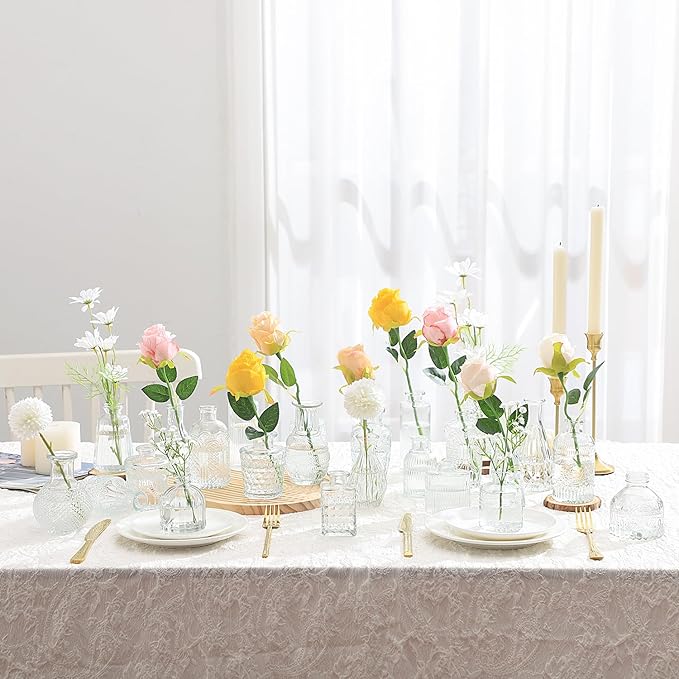 Bud Vases in Bulk 24, Small Vase - Image 6