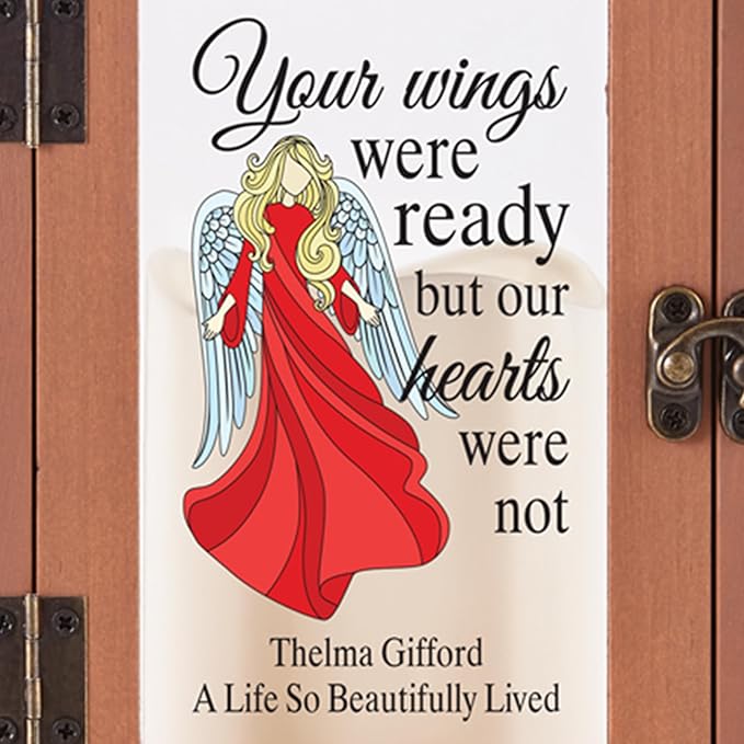 Let's Make Memories Personalized Memorial Lantern - Image 3